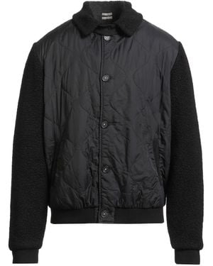 Massimo Alba Pufferjacke & Daunenjacke - Schwarz