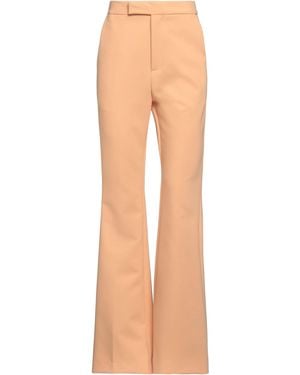 Isabelle Blanche Trousers Polyester, Viscose, Elastane - Natural