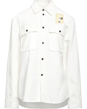Jil Sander Shirt Cotton - White