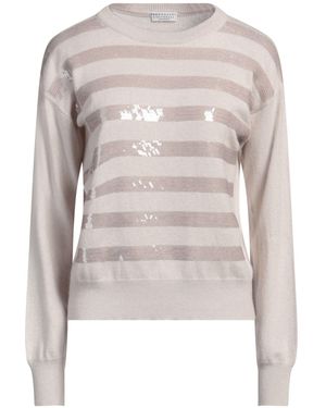 Brunello Cucinelli Pullover - Weiß