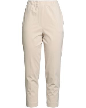 Shirtaporter Pants Cotton, Nylon, Elastane - Natural