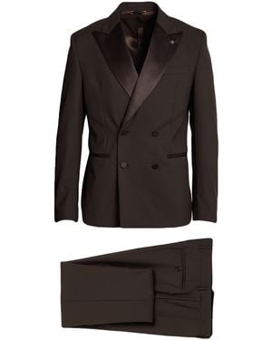 Manuel Ritz Suit - Black