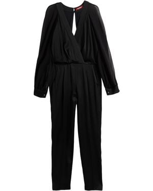 Max Mara Mono Enterizo - Negro