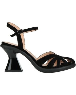 CafeNoir Sandals - Black