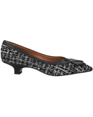 Ovyè Pumps Textile Fibers - Gray
