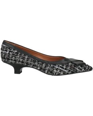 Ovyè Pumps Textile Fibers - Gray