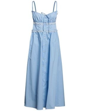 Aniye By Midi Dress - Blue