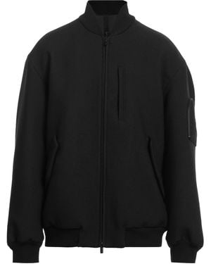 Hevò Jacket Polyester, Viscose, Elastic Fibers - Black