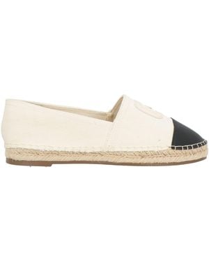 Gaelle Paris Cream Espadrilles Textile Fibers - Natural