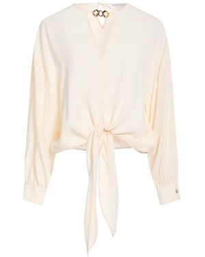 SIMONA CORSELLINI Top - Blanco