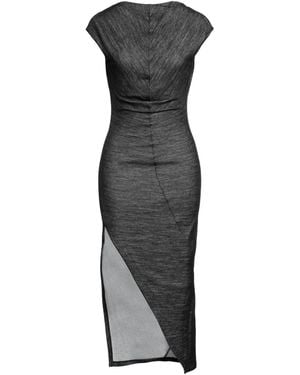 Malloni Midi Dress - Black