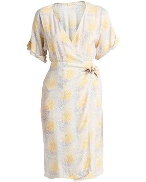 Sessun Robe midi - Neutre