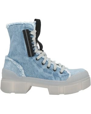 Vic Matié Ankle Boots - Blue