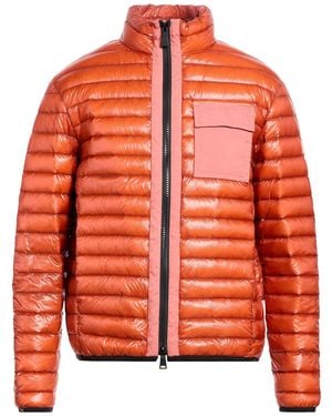 Add Plumífero Y Acolchado - Naranja