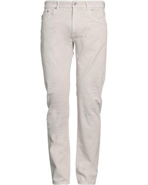 BARMAS Ivory Pants Cotton, Elastane - Gray