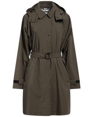 Woolrich Overcoat & Trench Coat - Grey