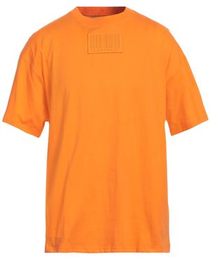 VTMNTS T-shirt - Arancione
