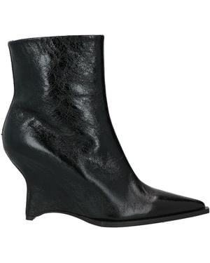 Mattia Capezzani Ankle Boots Leather - Black