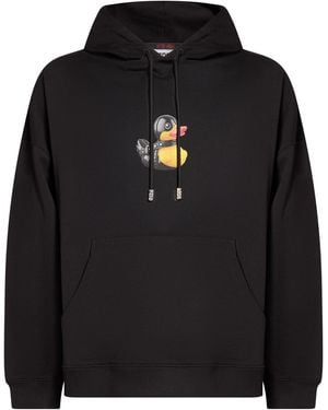 Gcds Sweatshirt Cotton - Black