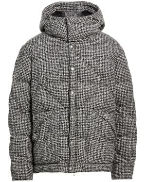 Lardini Charcoal Puffer Alpaca Wool, Polyamide - Gray