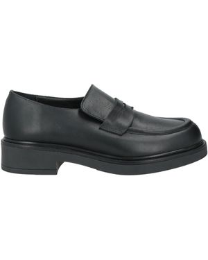 MASSIMO BALDI Loafers Calfskin - Black