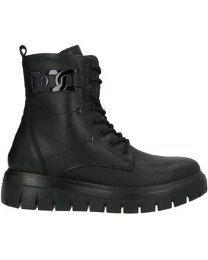 Igi&co Ankle Boots Leather - Black