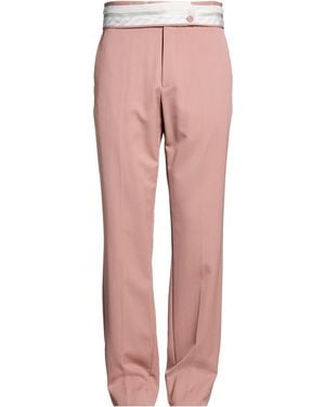 Dior Antique Rose Pants Virgin Wool - Pink
