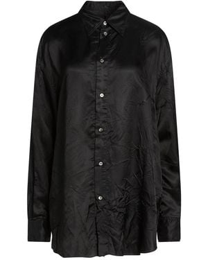 Department 5 Shirt Cupro, Viscose - Black