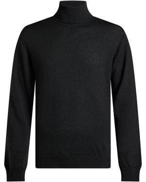 Woolrich Rollkragenpullover - Schwarz