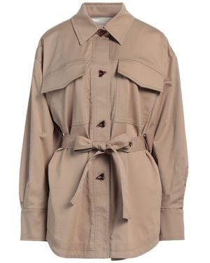 Aeron Jacket Cotton, Elastane - Natural