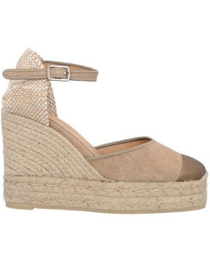 Castañer Espadrilles Textile Fibres - Natural
