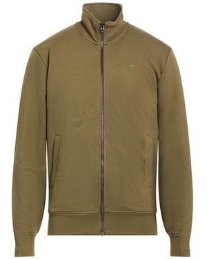 G-Star Military Sweatshirt Organic Cotton, Recycled Polyester - Green
