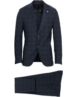 Lardini Traje - Azul