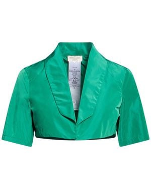 Rebel Queen Jacket Synthetic Fibers - Green