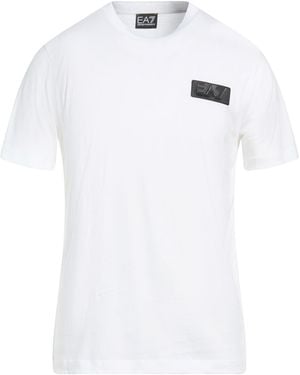 EA7 T-Shirt Cotton - White