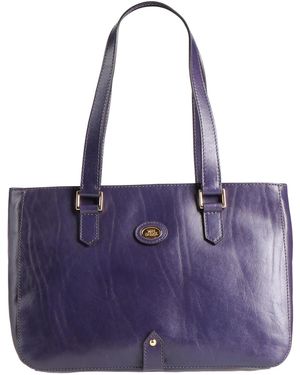 The Bridge Handbag - Purple
