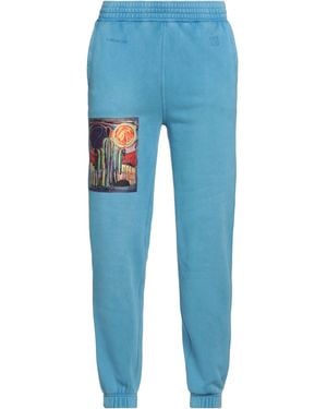 Givenchy Azure Trousers Cotton - Blue