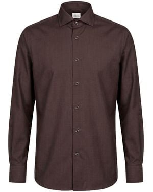 Alessandro Gherardi Camicia - Marrone