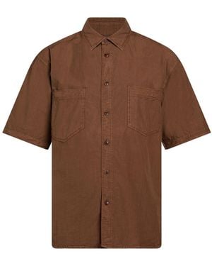 YMC Shirt Cotton - Brown