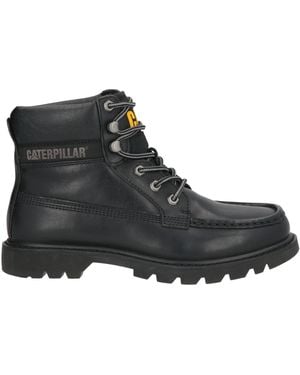 Caterpillar Ankle Boots Leather - Black