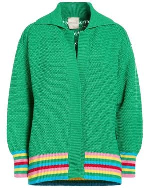 ART ESSAY Cardigan Cotton - Green