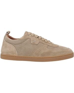 Christian Louboutin Taupe Sneakers Leather - Brown
