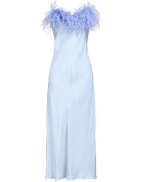 Sleeper Maxi-Kleid - Blau