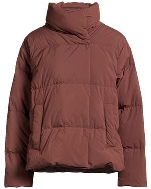 Weekend by Maxmara Chocolate Puffer Polyamide - Brown