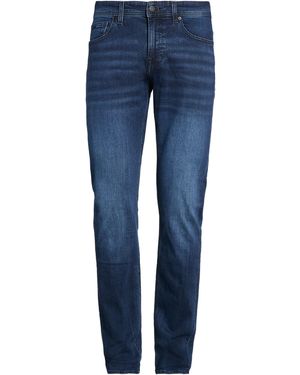 HUGO Pantalon En Jean - Bleu