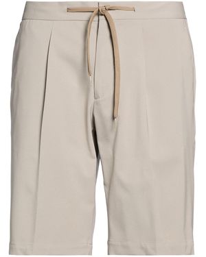 Montecore Beyond Time Shorts & Bermuda Shorts Polyester, Elastane - Natural