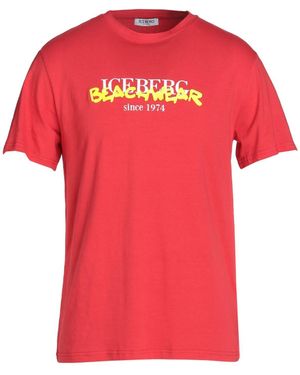 Iceberg T-shirt - Rosso
