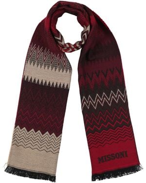 Missoni Bufanda - Rojo