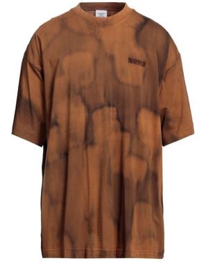Vetements T-shirt - Brown