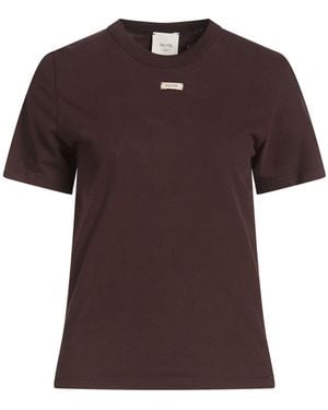 Alysi T-Shirt Cotton - Brown